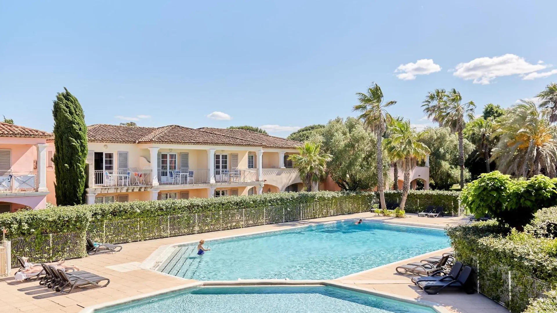 Résidence Prestige Odalys La Palmeraie Grimaud France