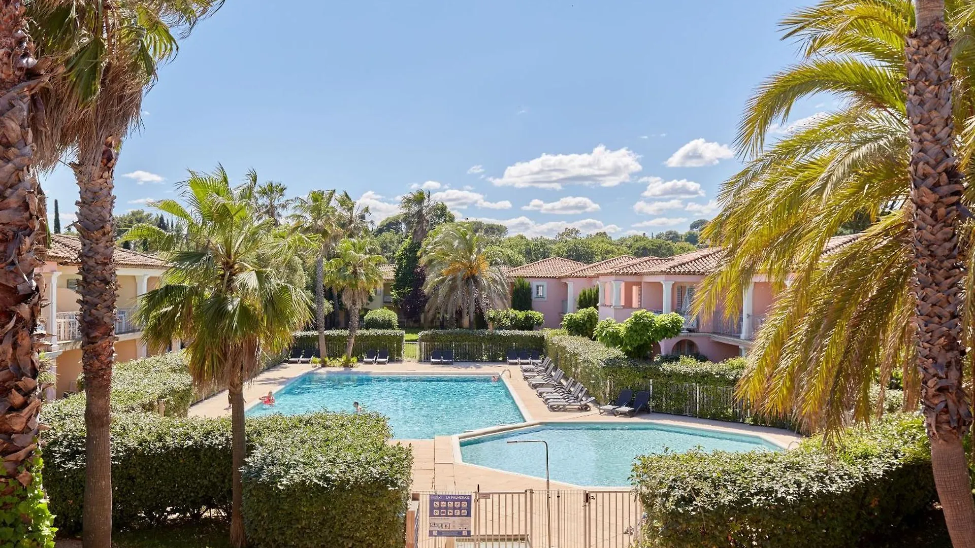 Résidence Prestige Odalys La Palmeraie Grimaud Appart hôtel