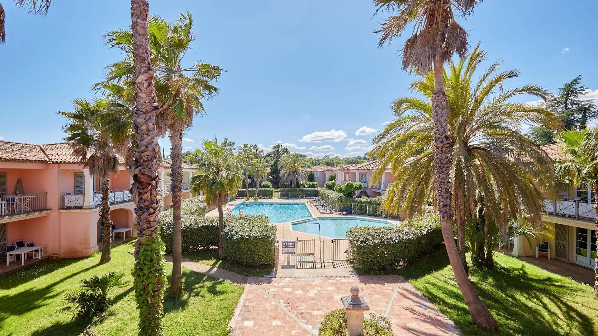 Résidence Prestige Odalys La Palmeraie Grimaud