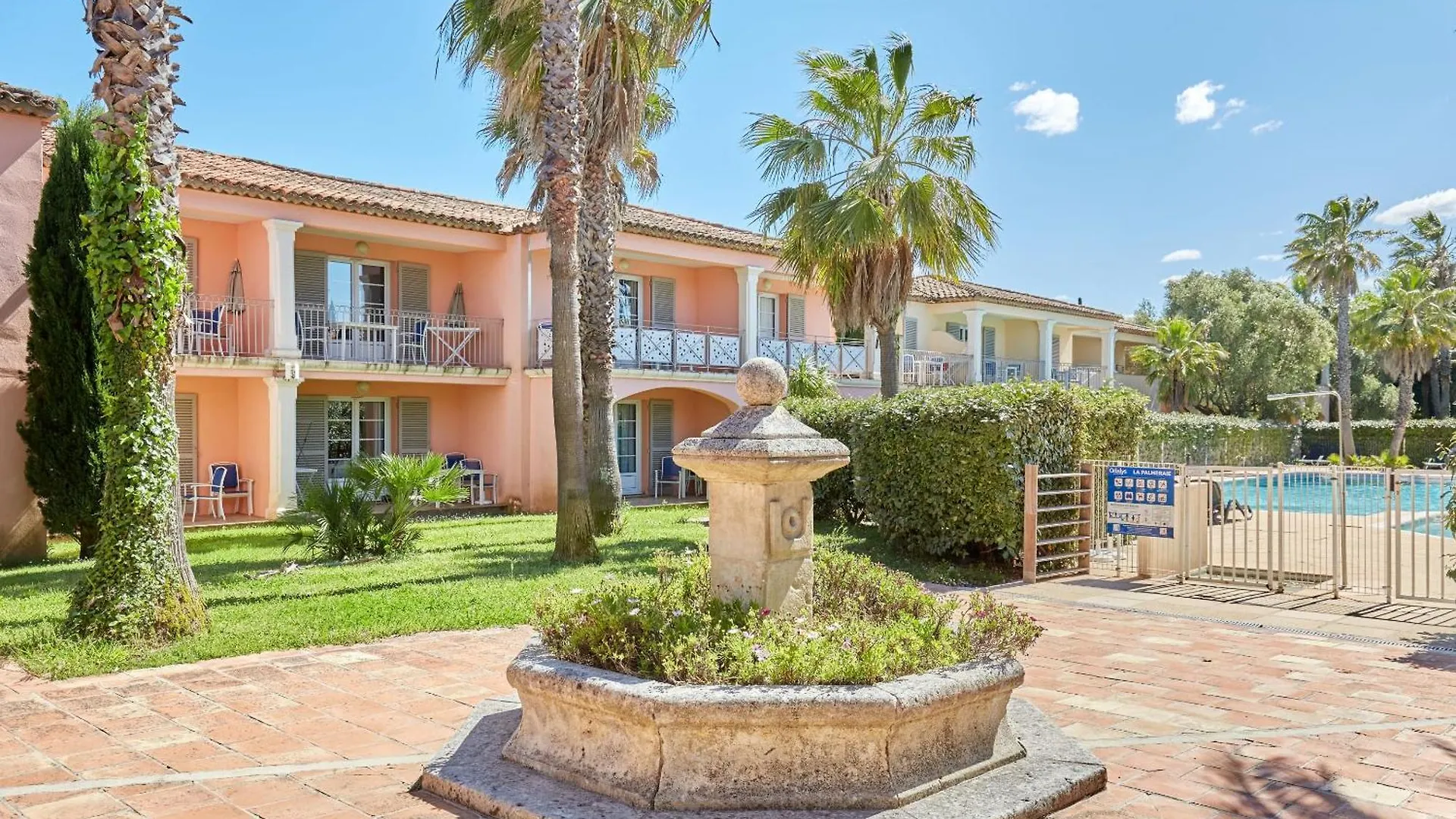 Résidence Prestige Odalys La Palmeraie Grimaud Apartahotel