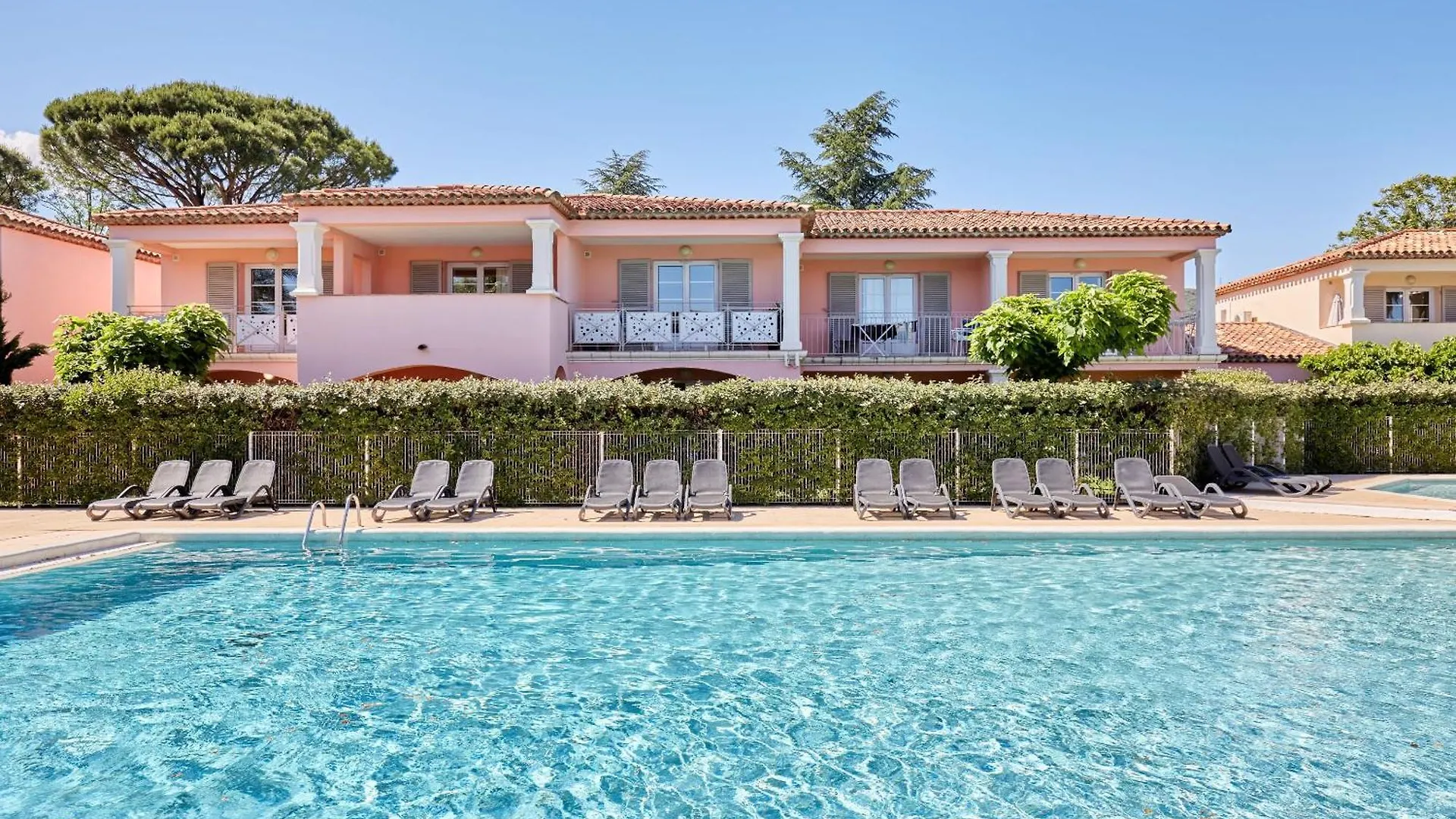 Résidence Prestige Odalys La Palmeraie Grimaud
