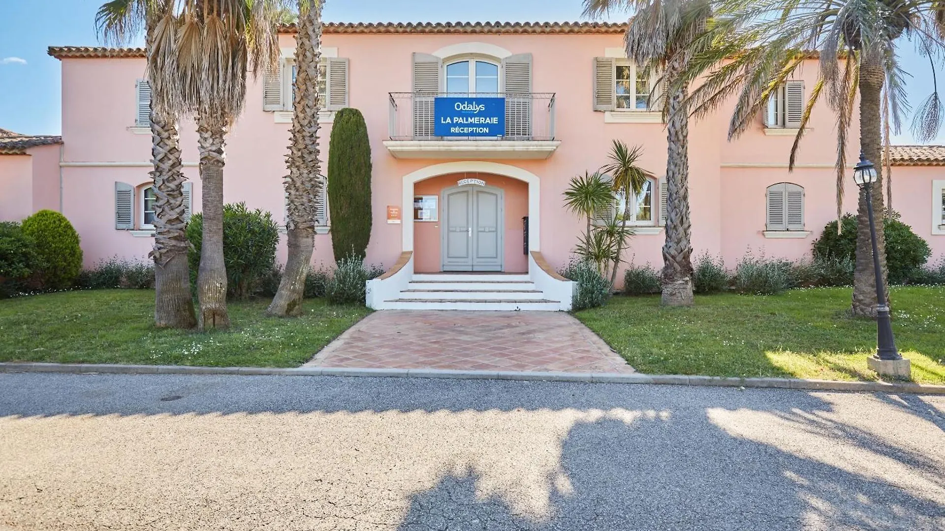 Appart hôtel Résidence Prestige Odalys La Palmeraie Grimaud