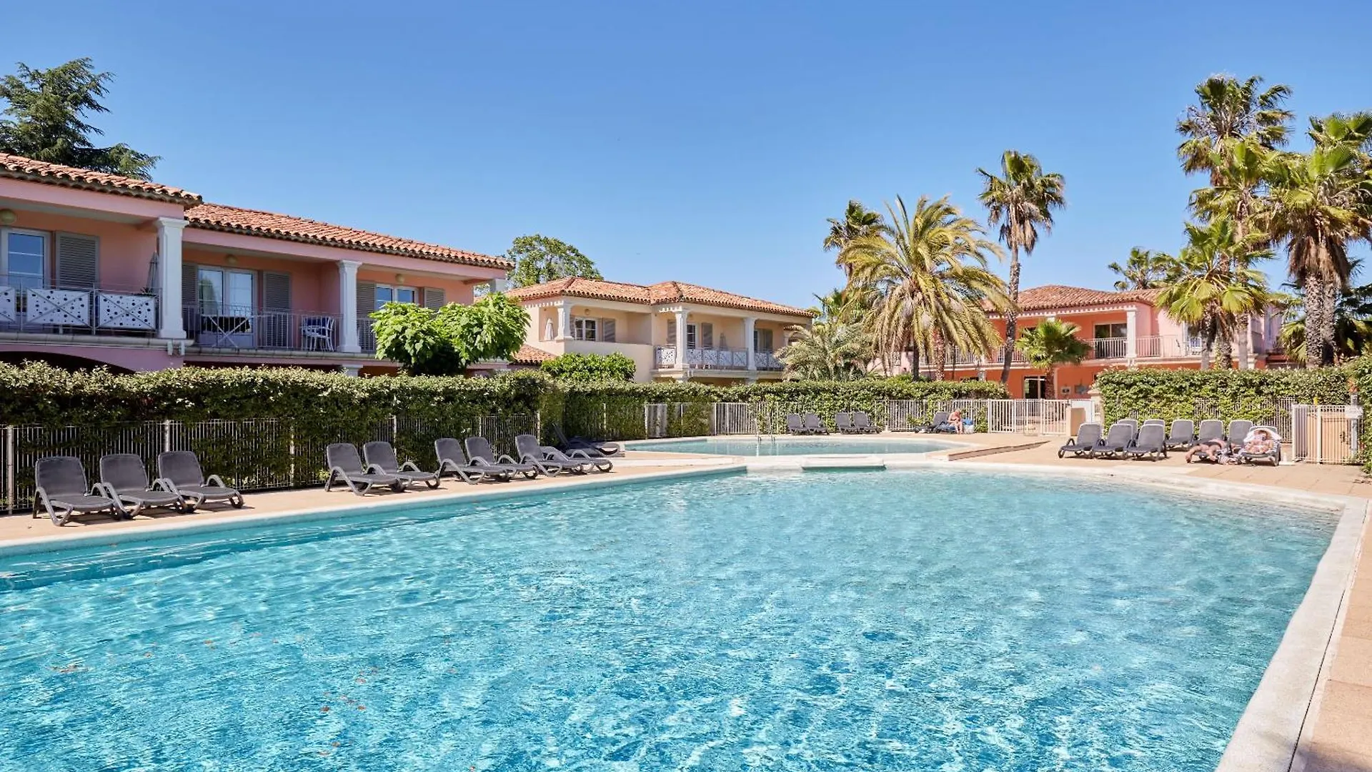 Apartahotel Résidence Prestige Odalys La Palmeraie Grimaud