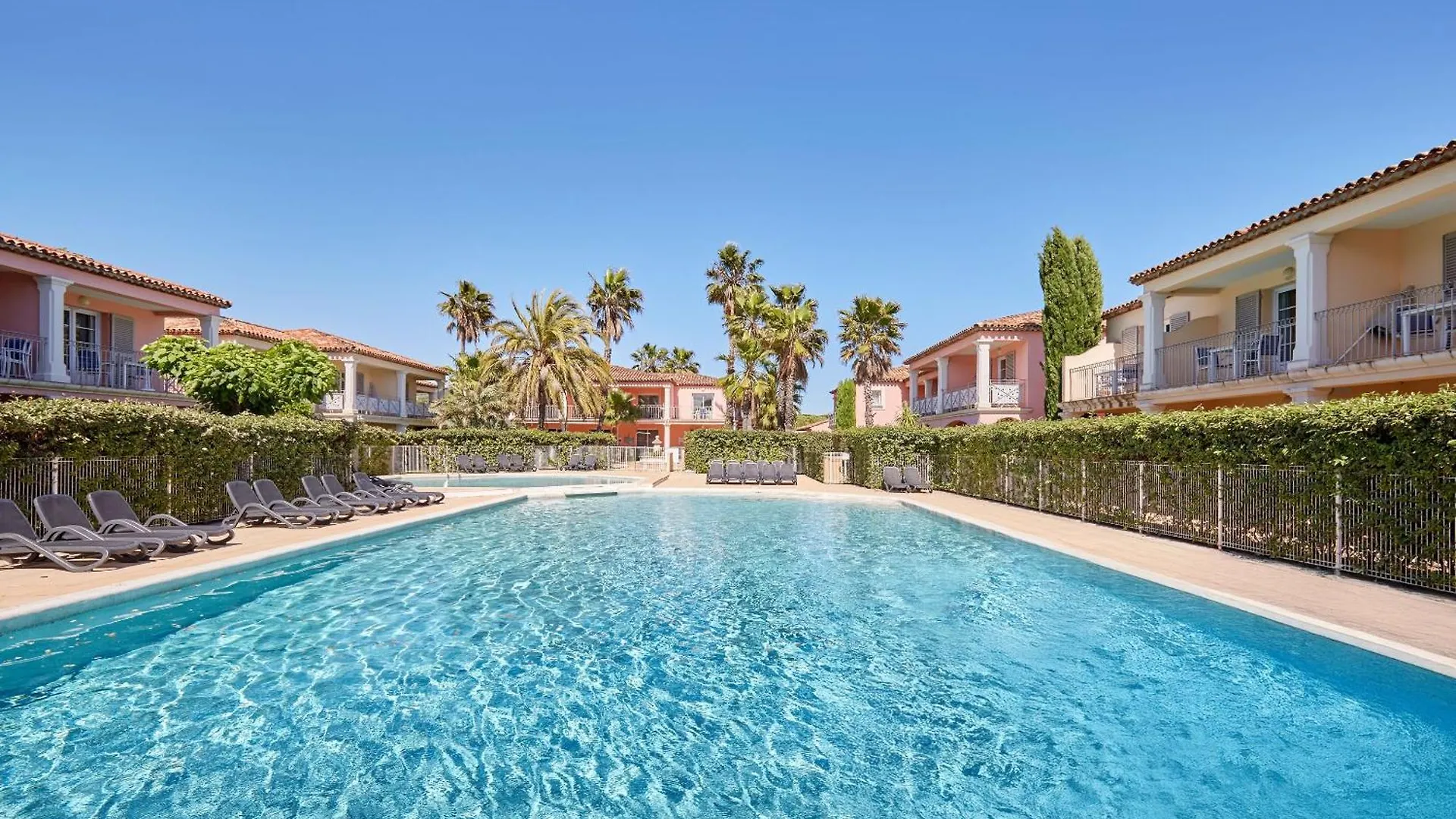 Résidence Prestige Odalys La Palmeraie Grimaud France