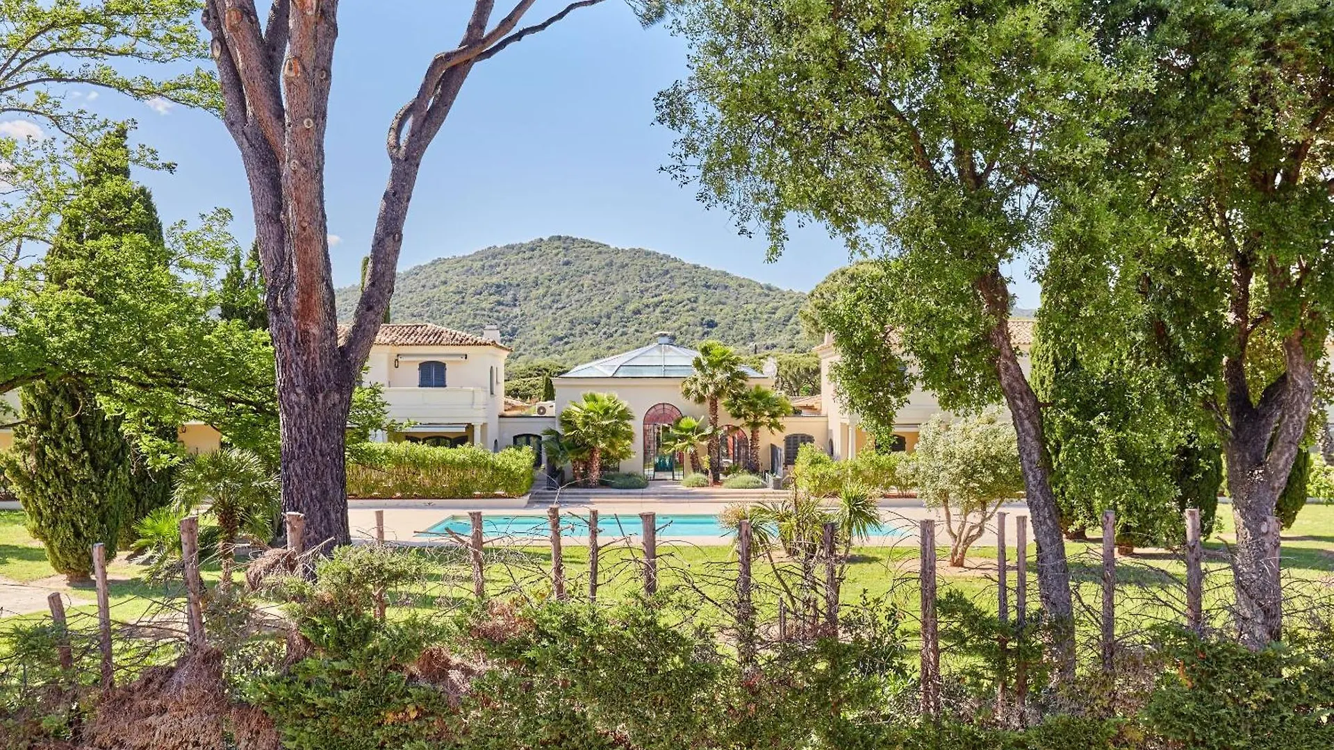 Résidence Prestige Odalys La Palmeraie Grimaud Apartahotel