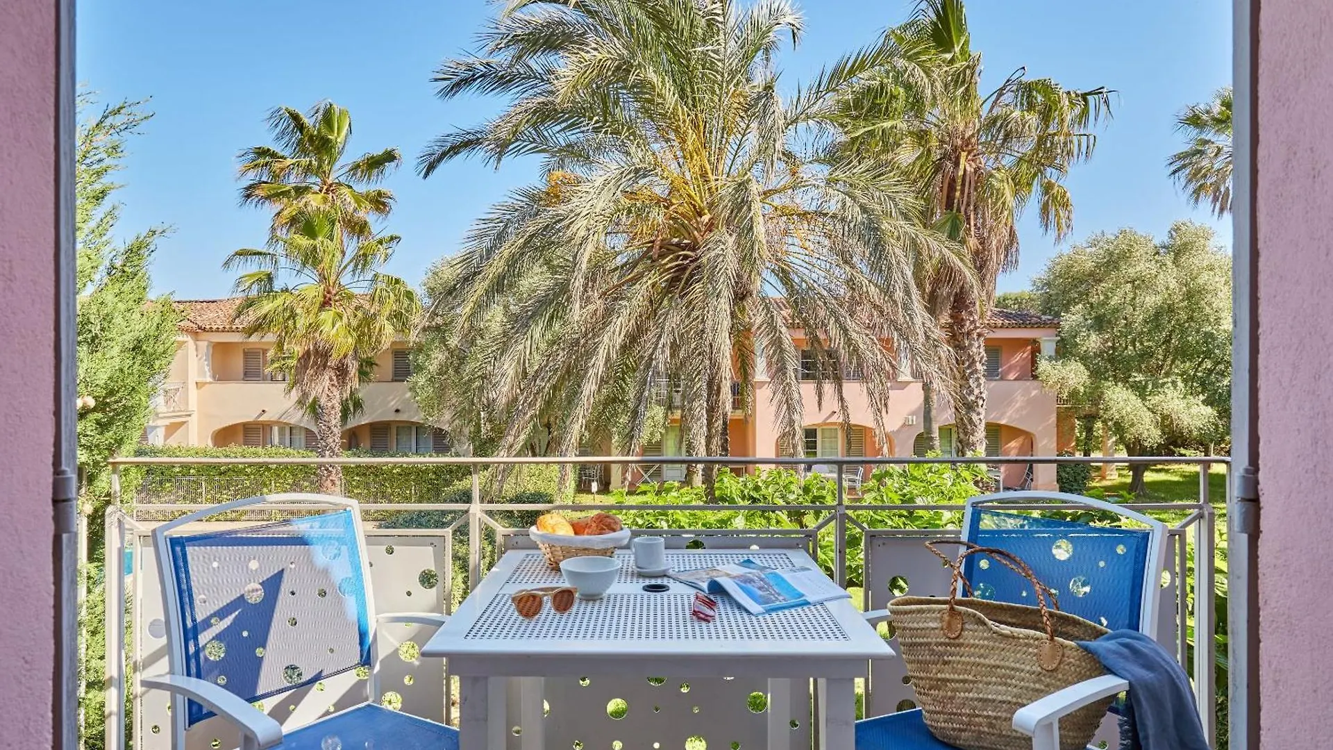 Résidence Prestige Odalys La Palmeraie Grimaud 3*,