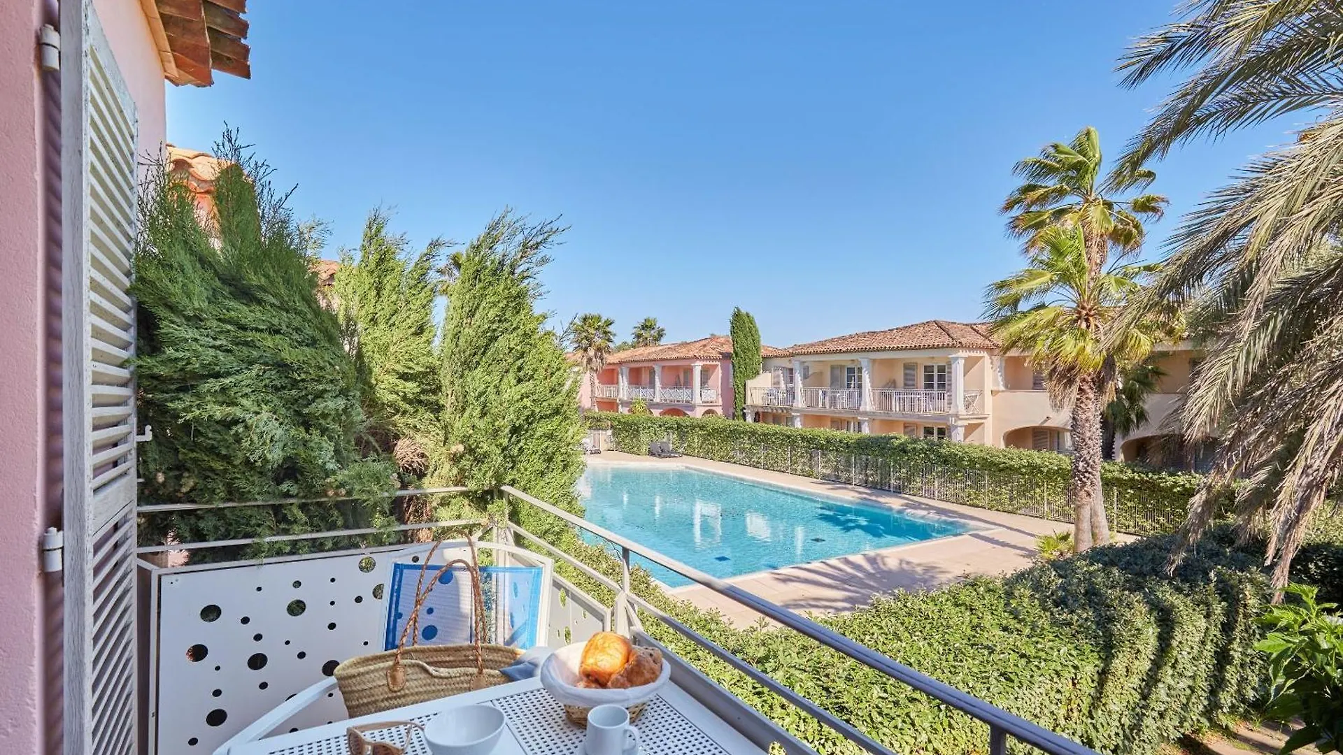 *** Appart hôtel Résidence Prestige Odalys La Palmeraie Grimaud France