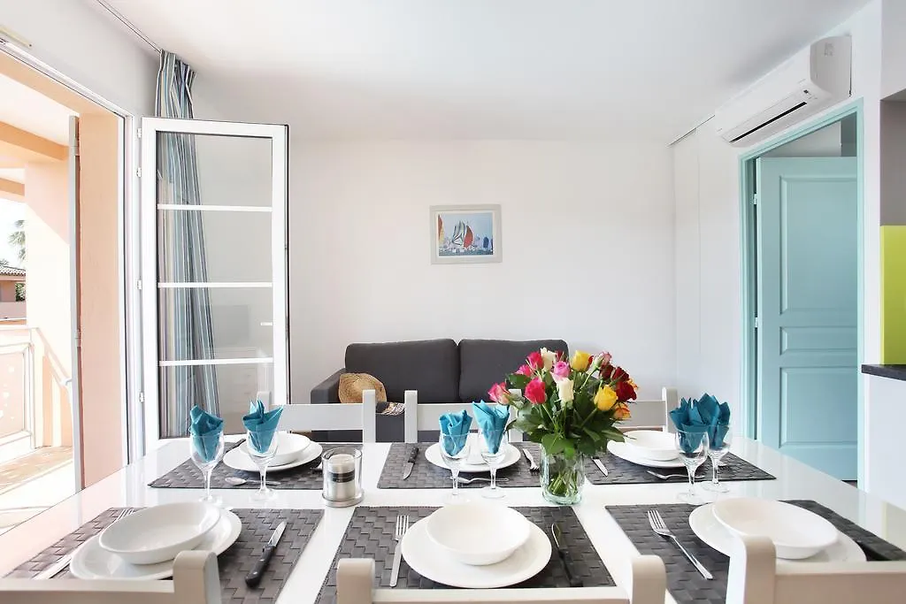 גרימו Residence Odalys La Palmeraie מלון דירות
