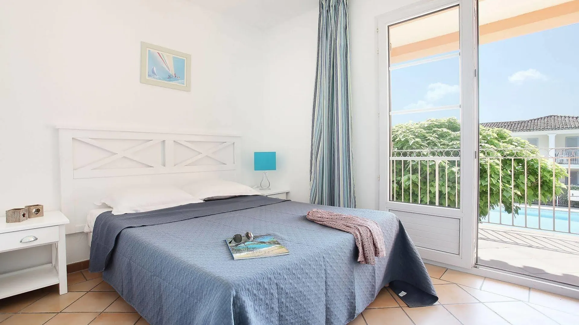 מלון דירות גרימו Residence Odalys La Palmeraie