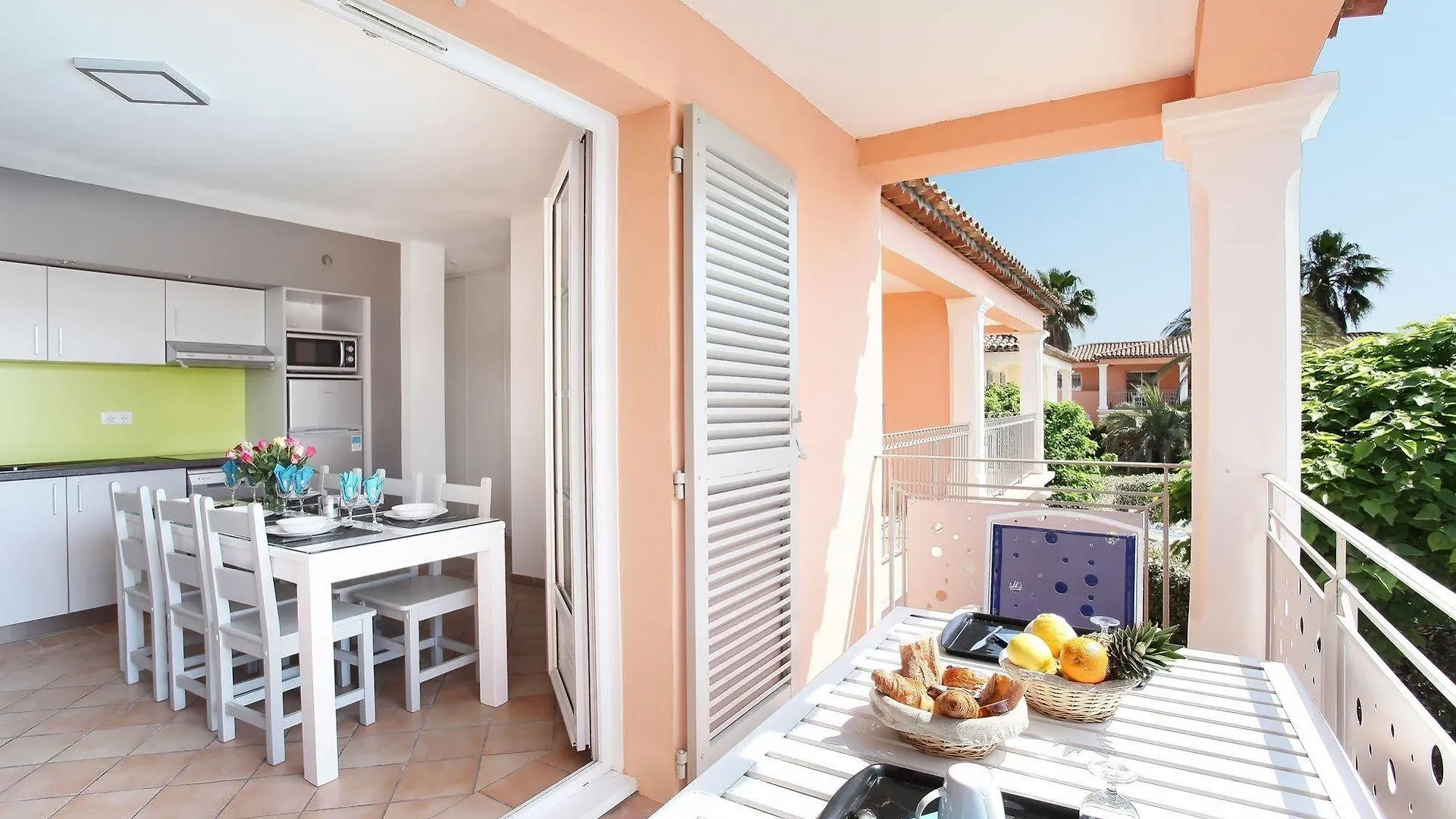 גרימו Residence Odalys La Palmeraie צרפת