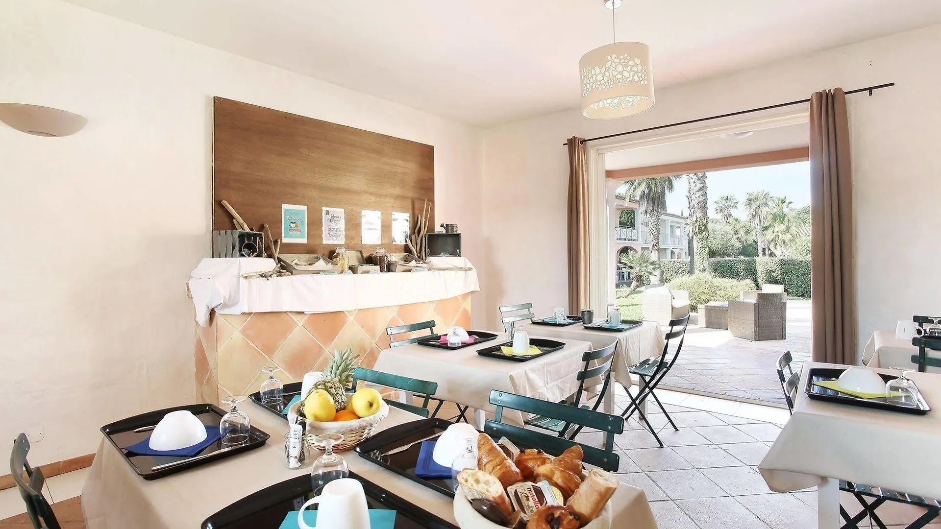 גרימו Residence Odalys La Palmeraie מלון דירות