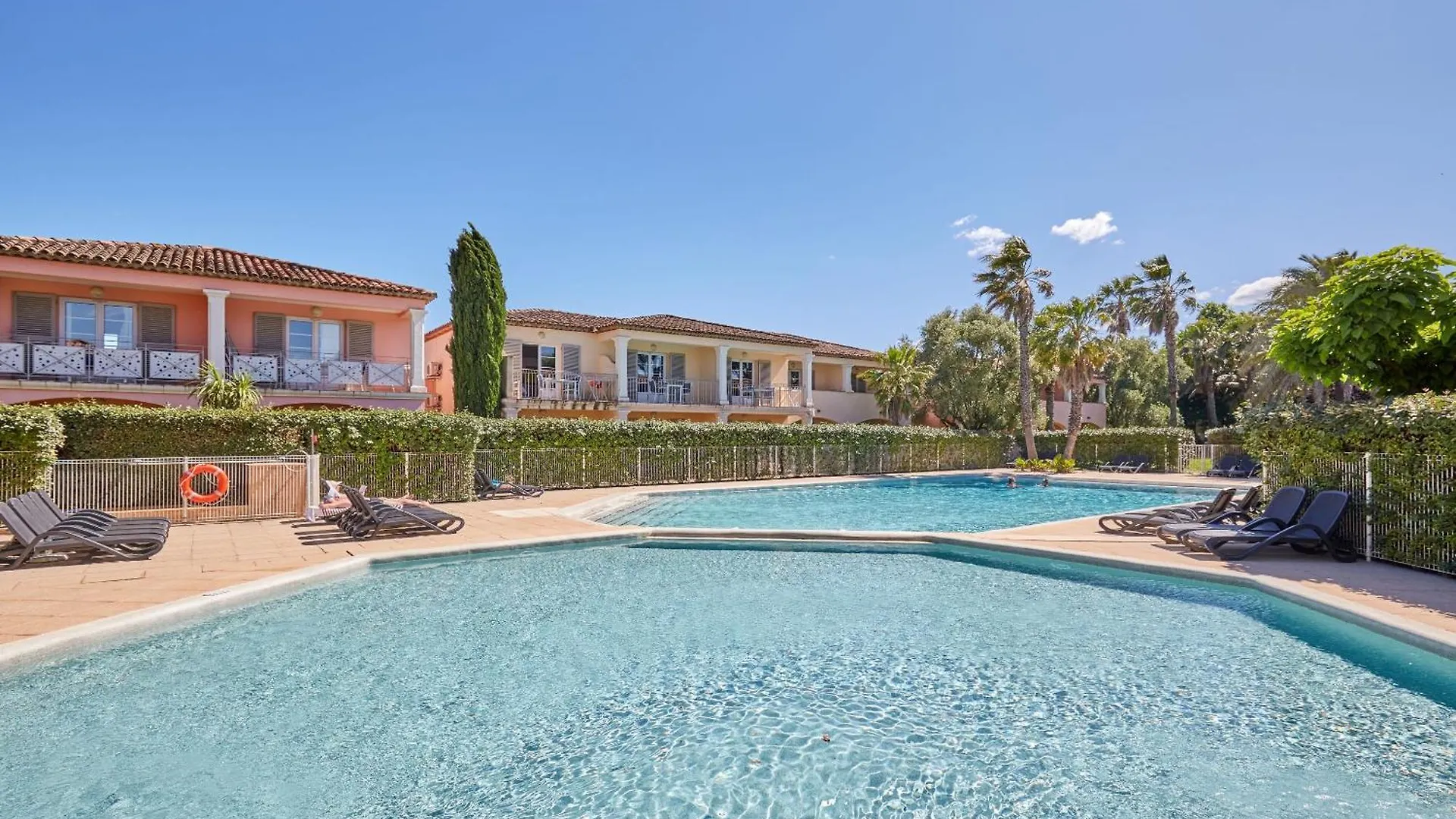 Residence Odalys La Palmeraie Grimaud France