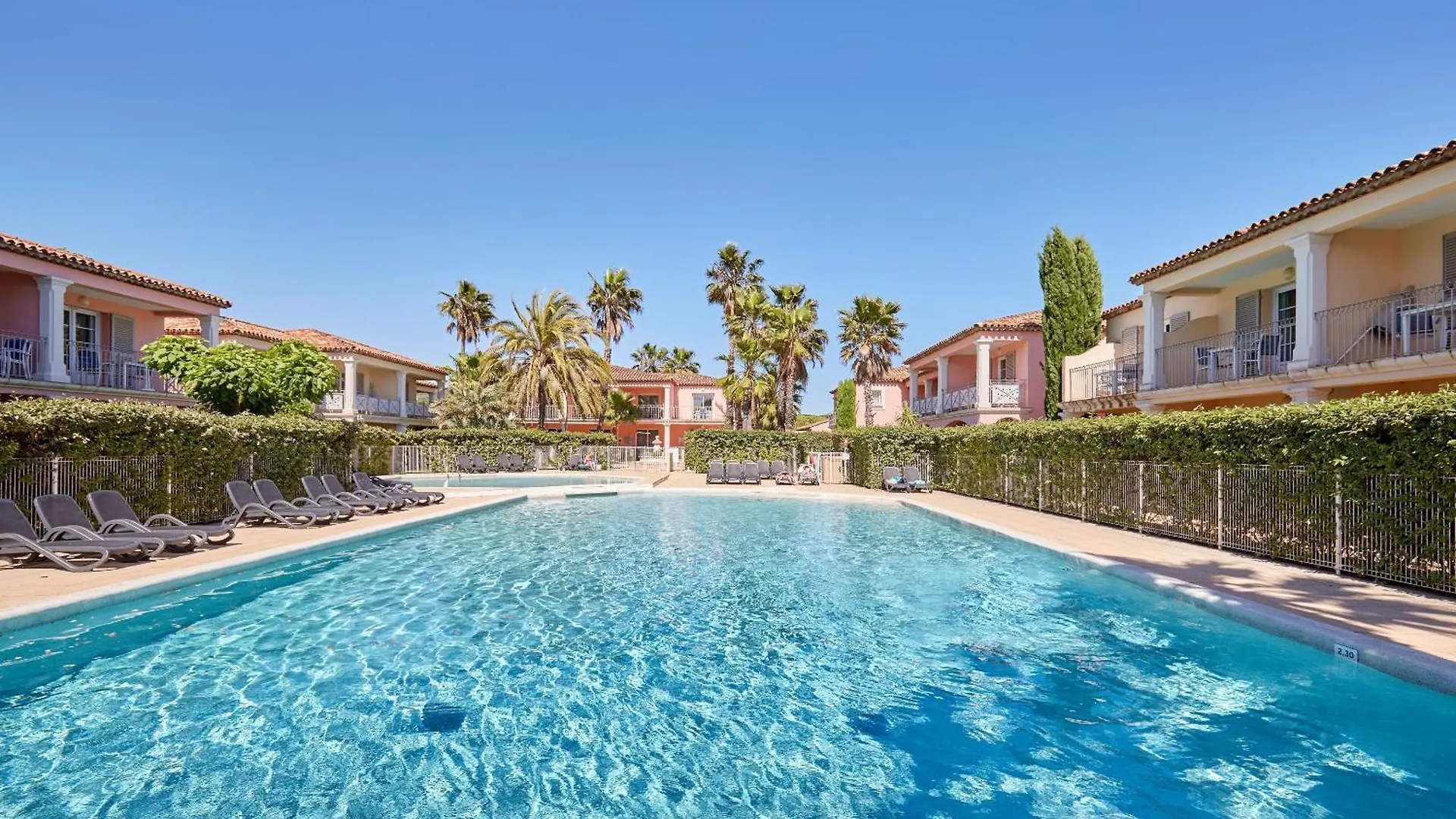 Aparthotel Residence Odalys La Palmeraie Grimaud