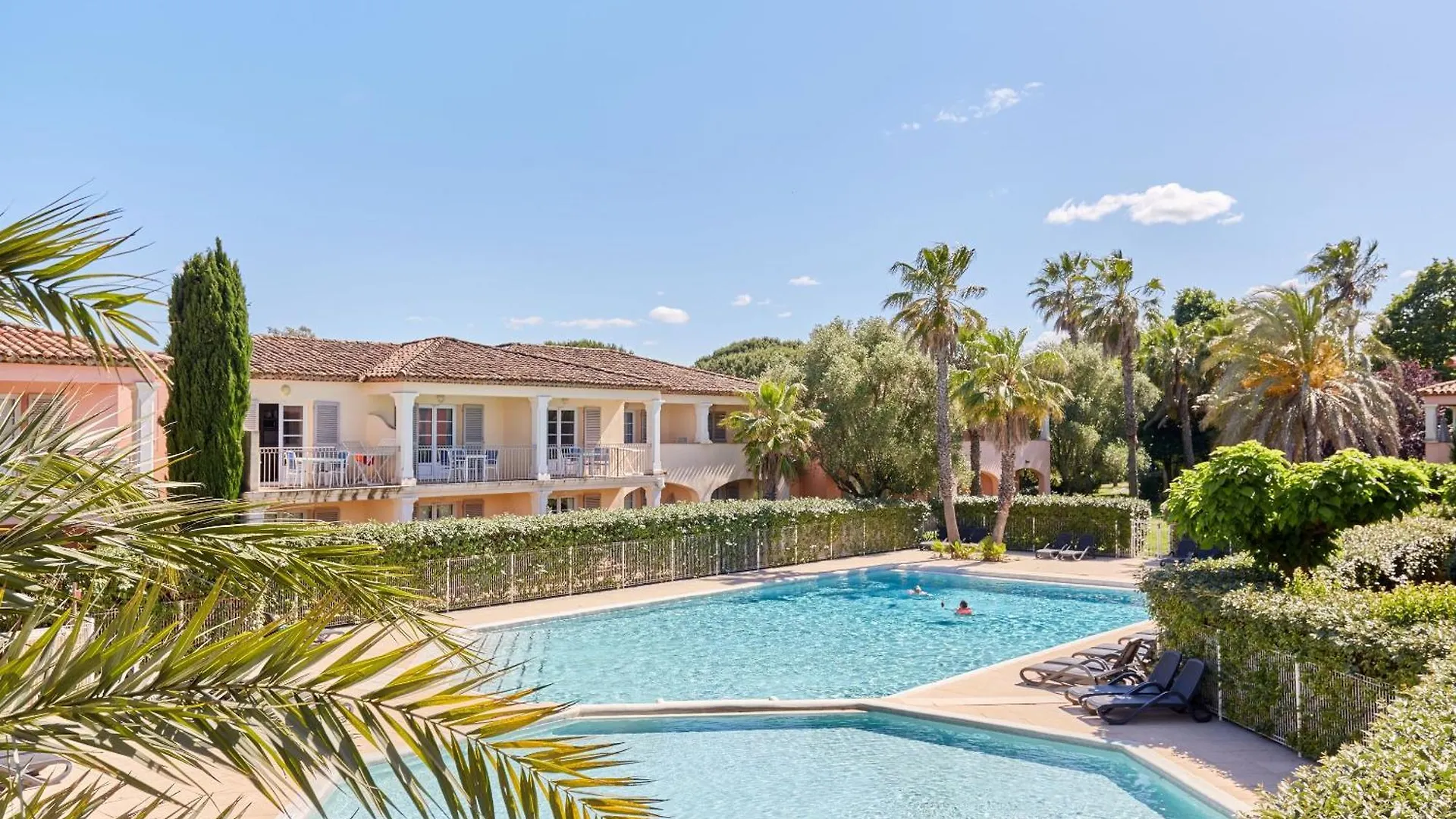 Residence Odalys La Palmeraie Grimaud 3*,