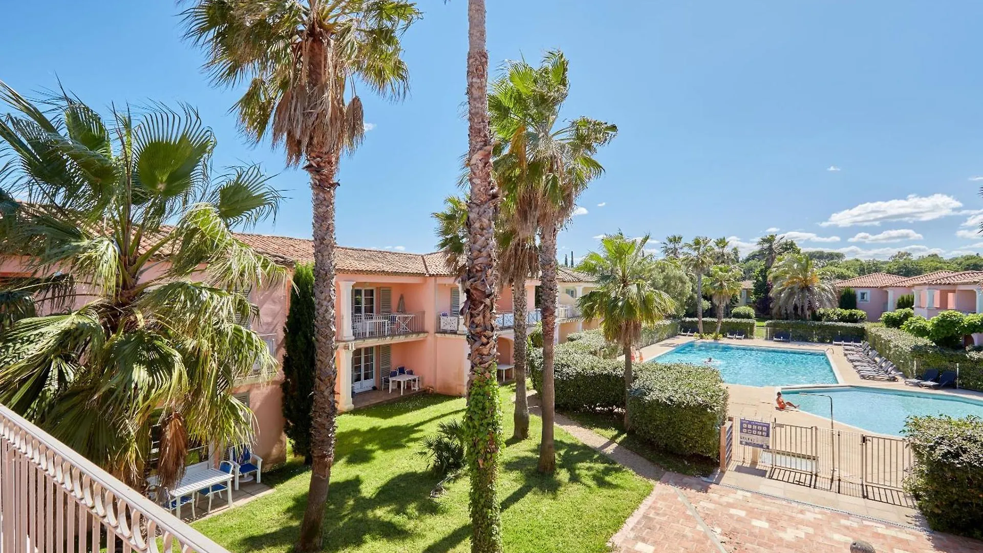 Residence Odalys La Palmeraie Grimaud France