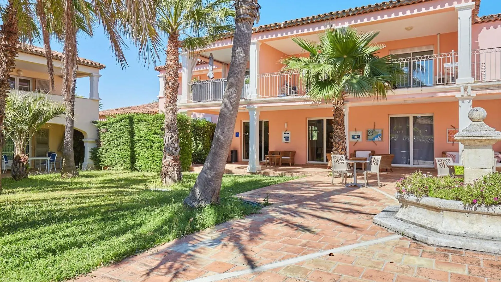 Residence Odalys La Palmeraie Grimaud