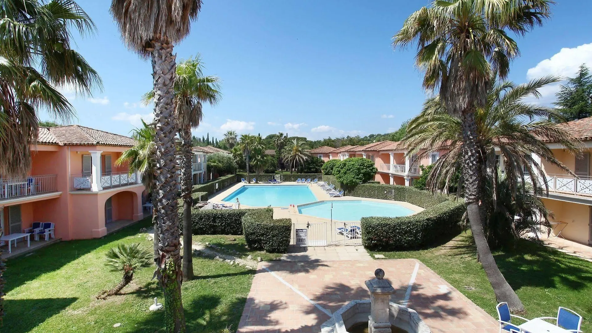 Résidence Prestige Odalys La Palmeraie Grimaud Aparthotel