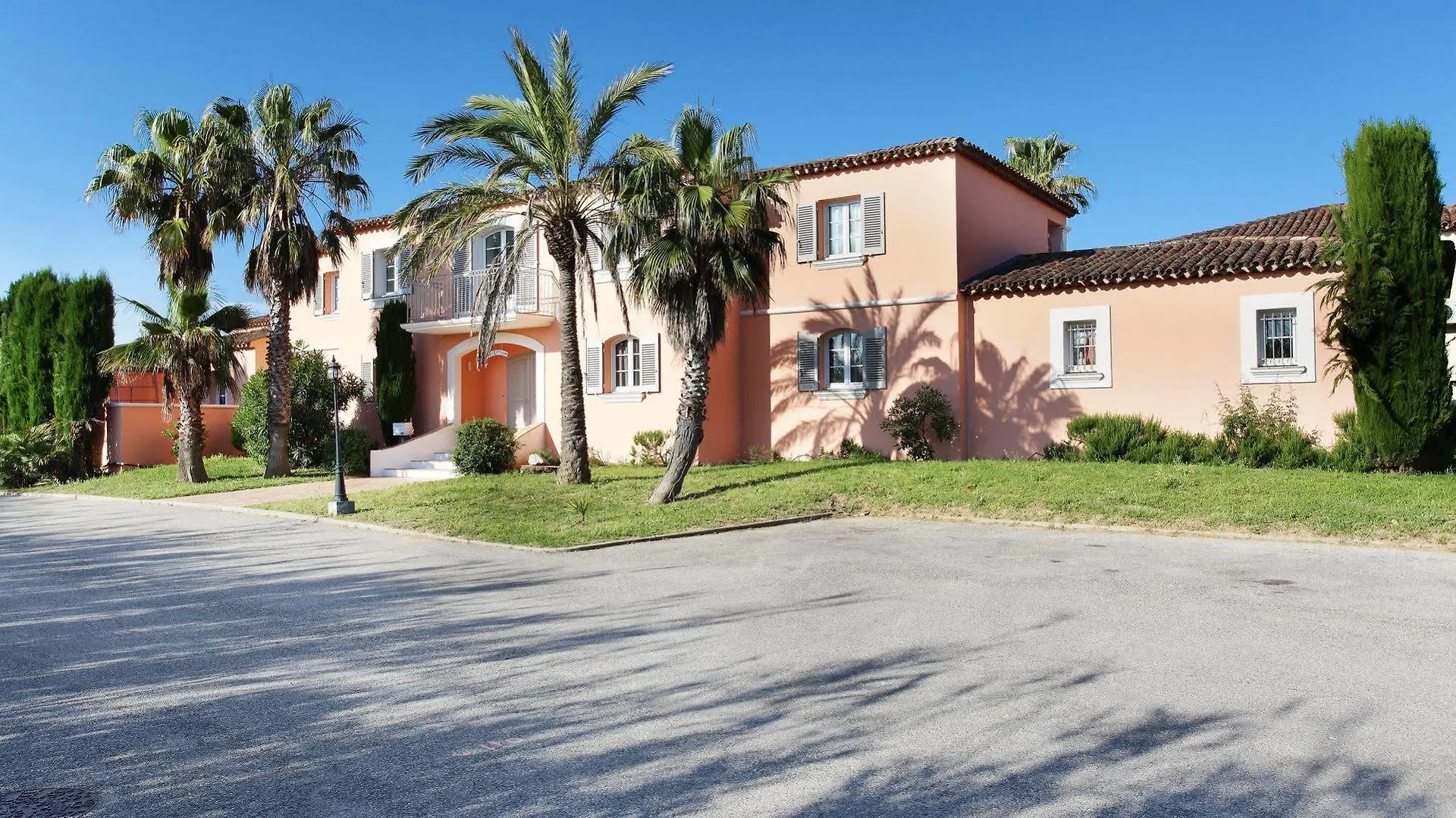 Résidence Prestige Odalys La Palmeraie Grimaud 3*,