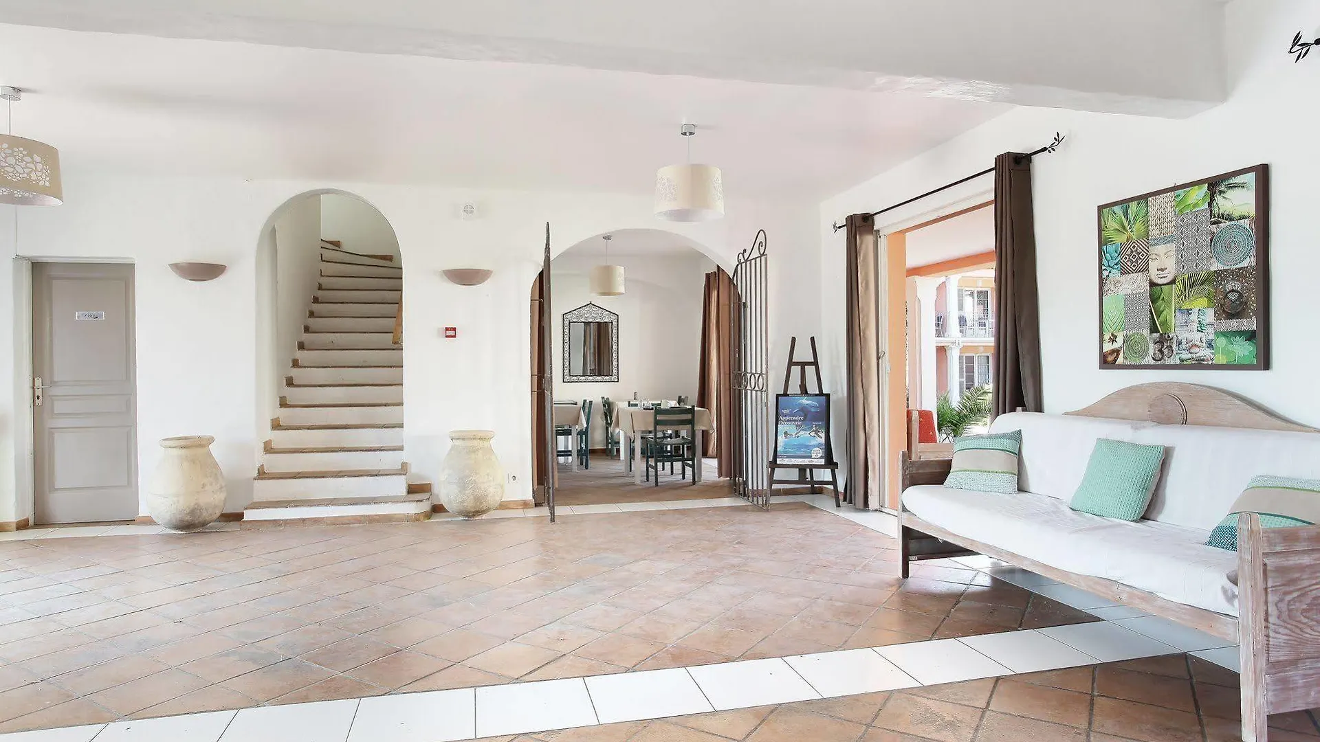 Résidence Prestige Odalys La Palmeraie Grimaud Aparthotel