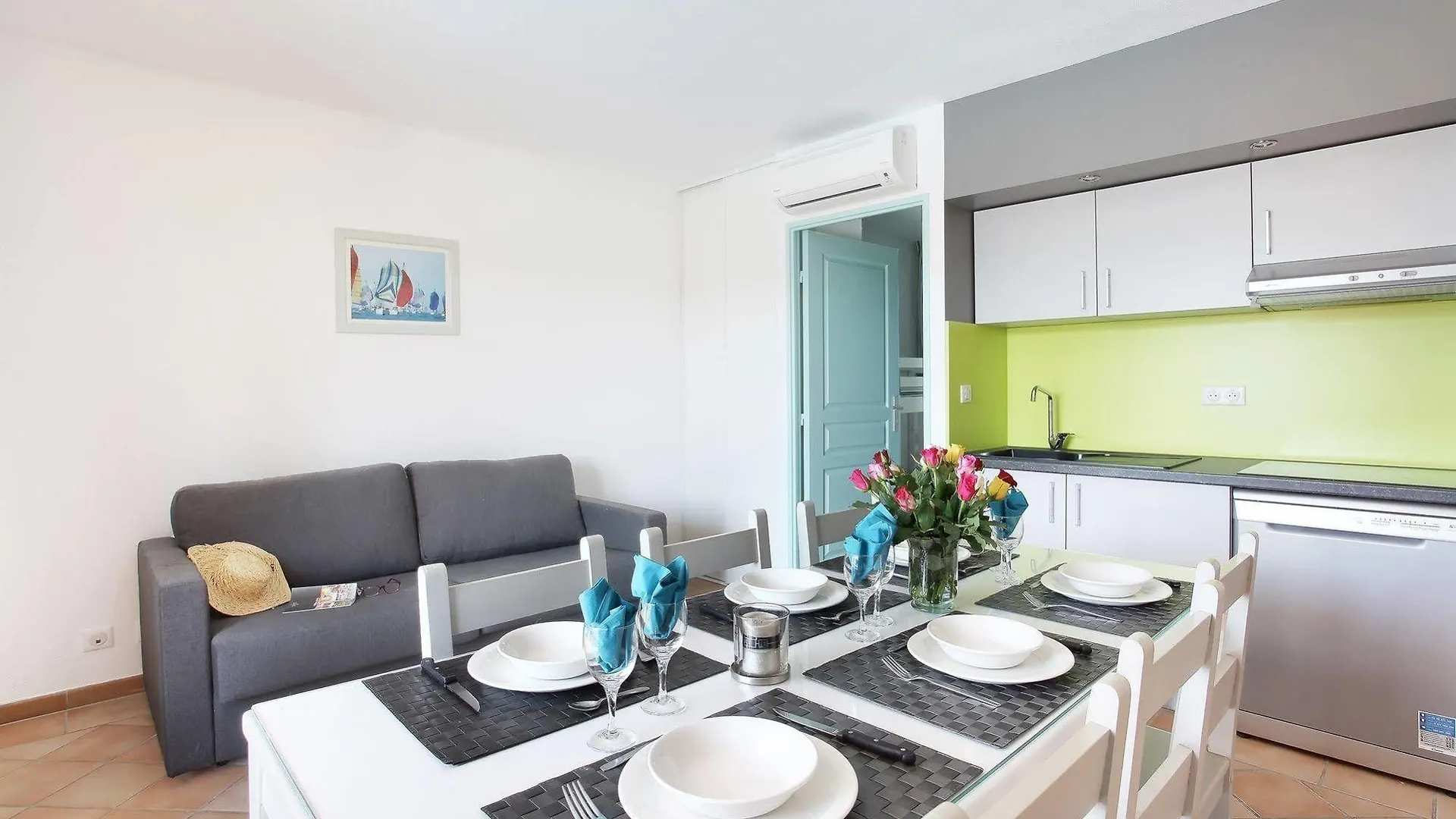 Résidence Prestige Odalys La Palmeraie Grimaud 3*,