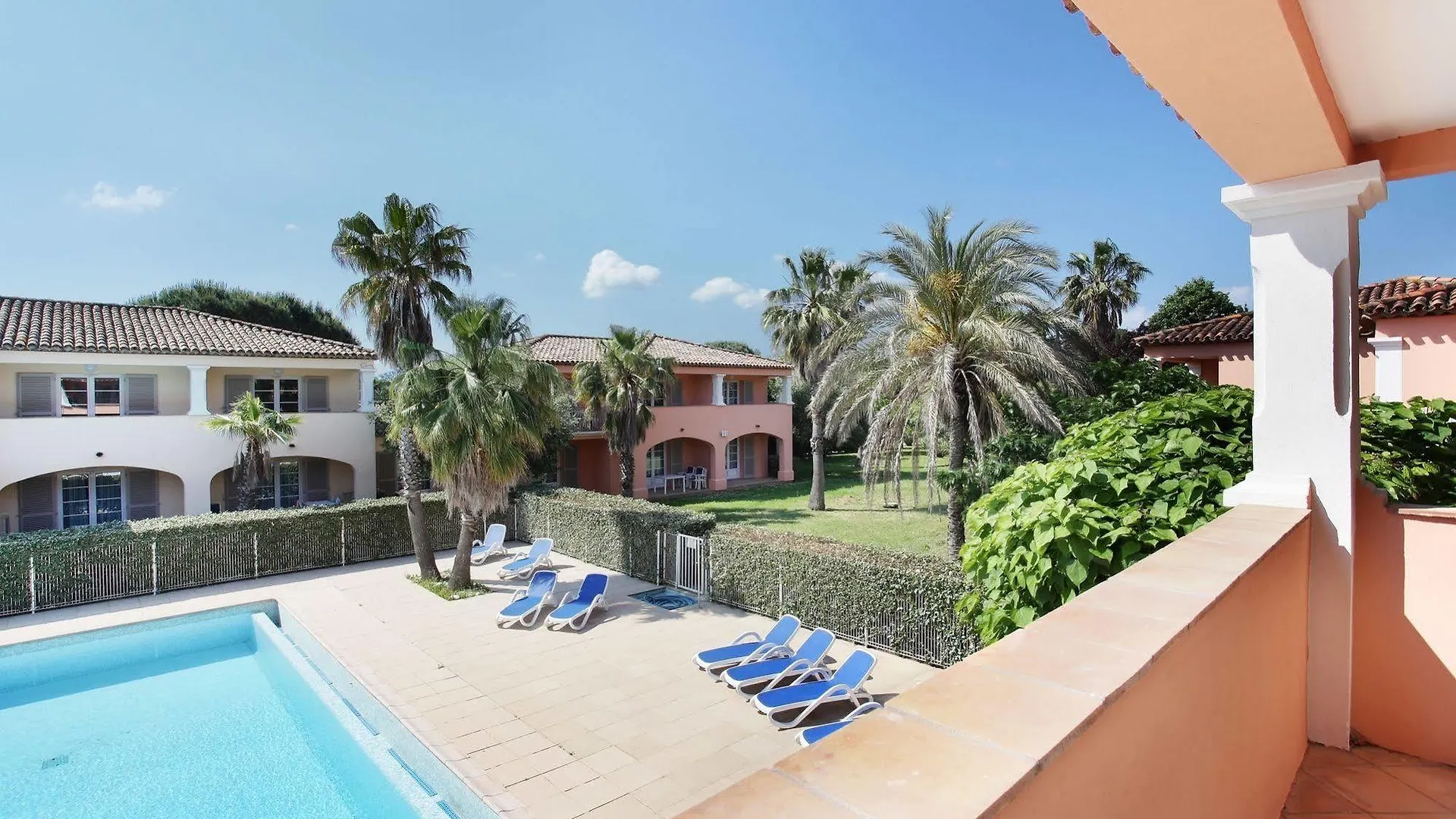 Résidence Prestige Odalys La Palmeraie Grimaud 3*,